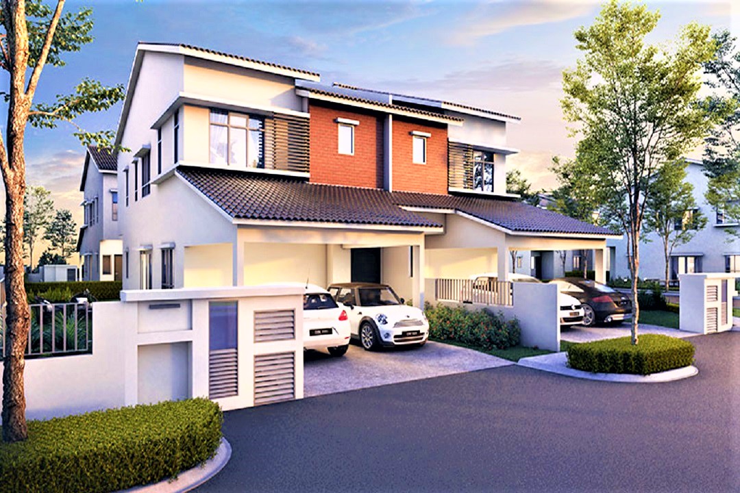 SEREMBAN IRINGAN BAYU 2 STOREY SEMI D Seremban Property