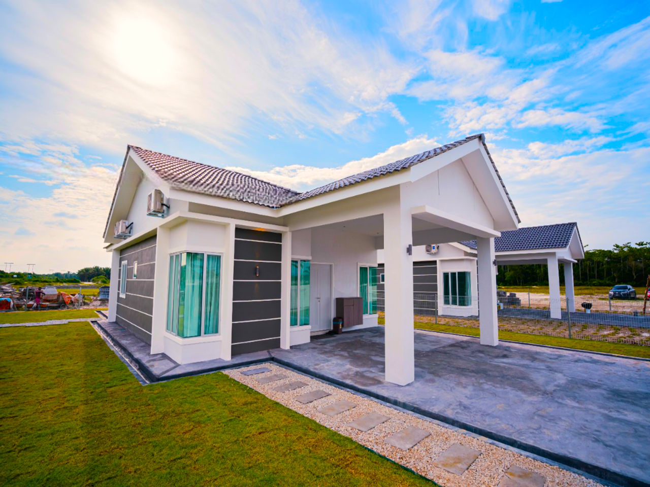 Bidor Perak – SINGLE STOREY BUNGALOW